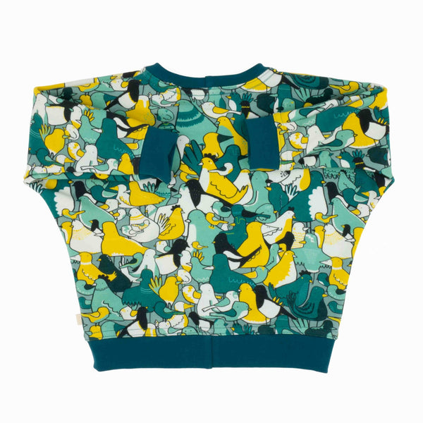 Baby Print Sweatshirt