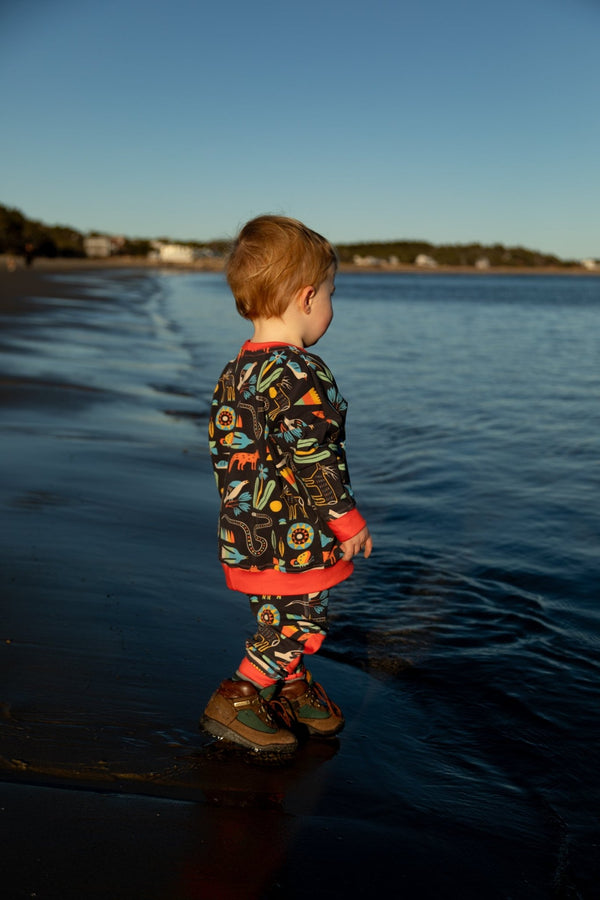 Baby Print Sweatshirt